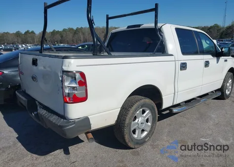 2004 Ford F-150 Xlt z USA, uszkodzony, nr VIN 1FTRW12W64KA85210